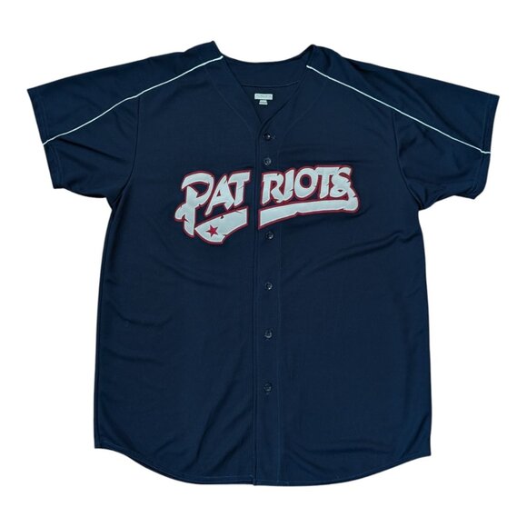 Somerset Patriots MiLB Men's Baseball Sewn Jersey Size XL New York Yankees - Picture 1 of 7